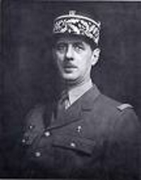 de Gaulle not found